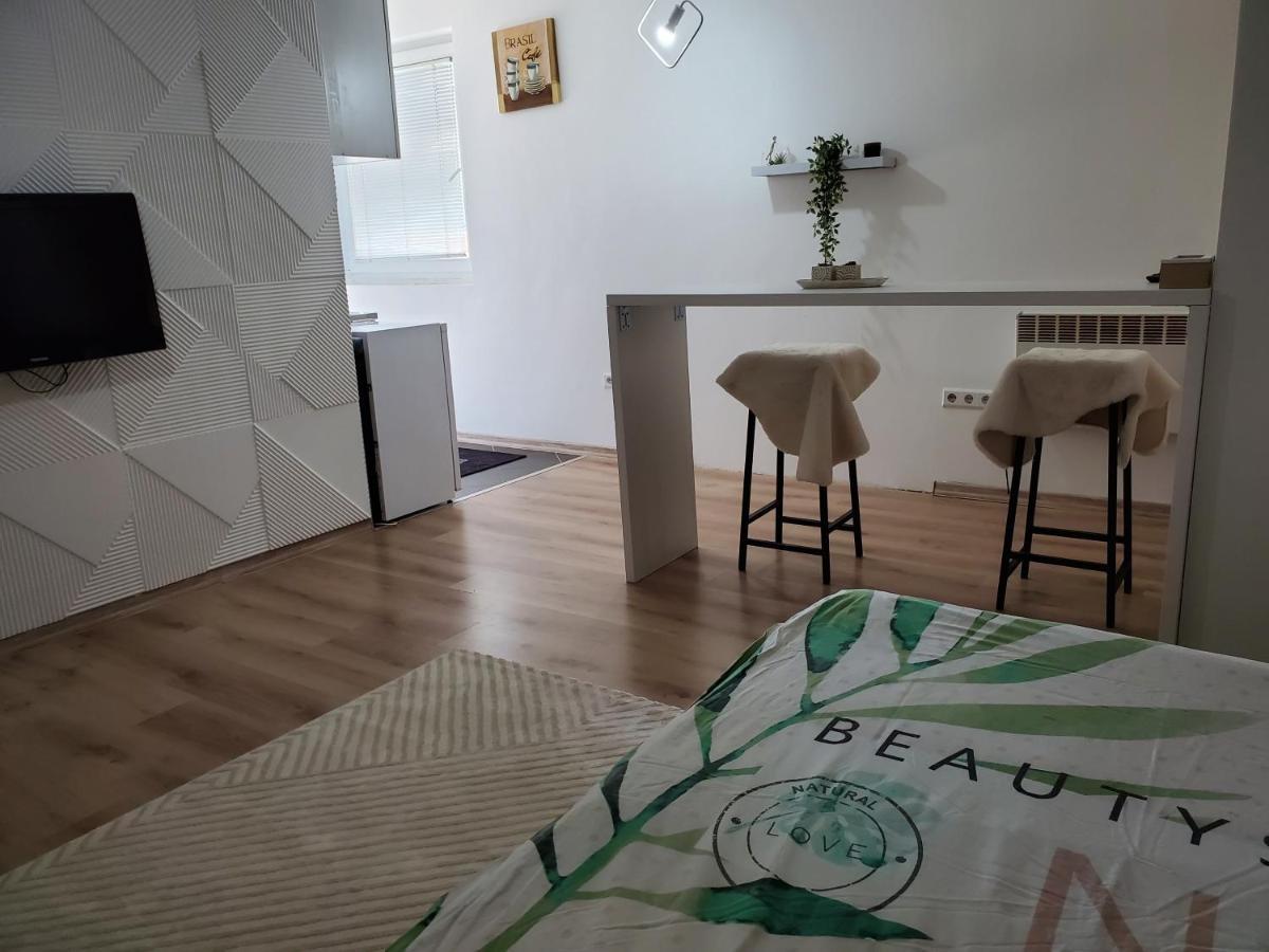 Sleep And Drive White Apartment Sarajevo Ngoại thất bức ảnh
